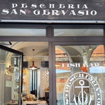 Pescheria San Gervasio - Outside the restaurant - Italian Near Me - Bologna, BO Pescheria San Gervasio - Outside the restaurant - Italian Near Me - Bologna, BO