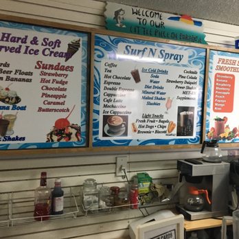 Surf N Spray - Menu - Juice Bars & Smoothies Near Me - Hollywood, Florida Surf N Spray - Menu - Juice Bars & Smoothies Near Me - Hollywood, Florida