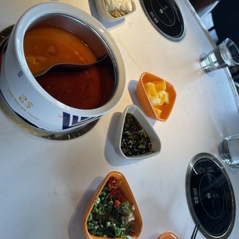 The Dolar Shop - 50/50 soup - Chinese Near Me - Bellevue, Washington