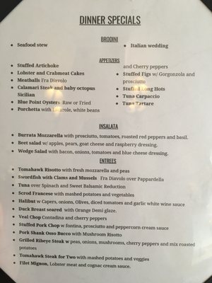 Menu photo 4 Portofino New Haven, CT Menu photo 4 Portofino New Haven, CT