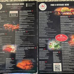 Addiction kitchen - Menu