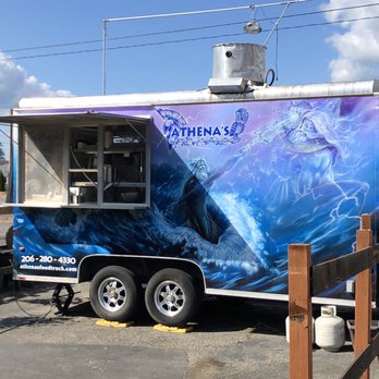 Athena's - Enumclaw - Kickass artwork - Food Trucks Near Me - Enumclaw, Washington