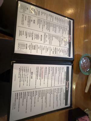 Menu photo 2 Jorge’s Mexican Restaurant San Marcos, TX