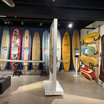 Hermosa Beach Museum - Surfboard collection - Museums Near Me - Hermosa Beach, California Hermosa Beach Museum - Surfboard collection - Museums Near Me - Hermosa Beach, California
