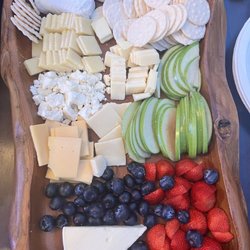 The cheese plate was amazing! Highly recommend!