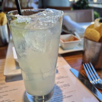 Mesero - Legacy West - Margarita on the rocks with salt - Tex-Mex Near Me - Plano, Texas Mesero - Legacy West - Margarita on the rocks with salt - Tex-Mex Near Me - Plano, Texas