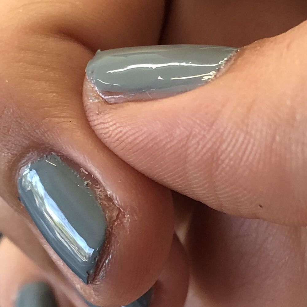 Tami's - Side is missing nail polish and overall looks messy and bad - Nail Salons Near Me - Long Beach, California Tami's - Side is missing nail polish and overall looks messy and bad - Nail Salons Near Me - Long Beach, California
