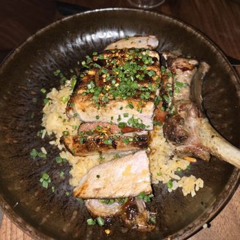 Filthy Animal - Pork chops, tad dry. Rice was good but didn't really compliment the meat. - Cocktail Bars Near Me - Tempe, Arizona Filthy Animal - Pork chops, tad dry. Rice was good but didn't really compliment the meat. - Cocktail Bars Near Me - Tempe, Arizona