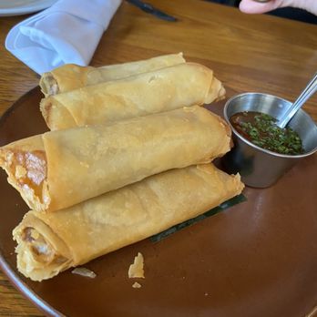 Bone Kettle - Sour lumpia. Be careful... and please always tell staff so no one gets sick - Breakfast & Brunch Near Me - Pasadena, California