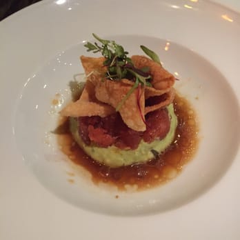 Rails Steakhouse - Tuna/guac was okay - Steakhouses Near Me - Towaco, New Jersey