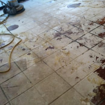 Make It Happen Carpet Cleaning - My floor was full of old paint over tile. - Carpet Cleaning Near Me - Oceanside, California