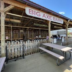 The Farm Brewery at Broad Run - Ace throwing