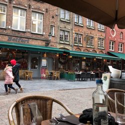 't Hof van Rembrandt - Patio view