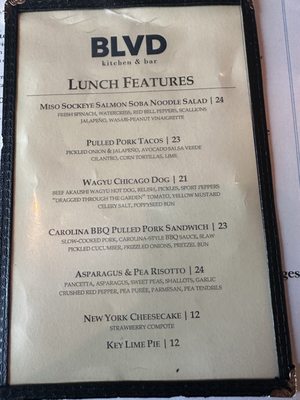 Menu photo 2 BLVD Kitchen & Bar Minnetonka, MN Menu photo 2 BLVD Kitchen & Bar Minnetonka, MN
