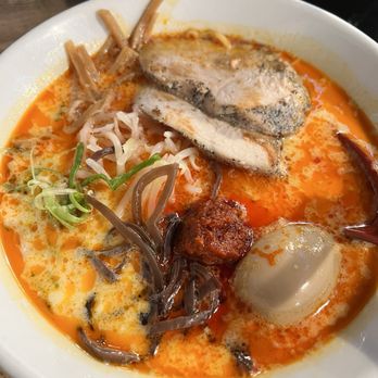 Umami Ramen - R7-Spicy Miso with chicken. - Ramen Near Me - Folsom, California Umami Ramen - R7-Spicy Miso with chicken. - Ramen Near Me - Folsom, California