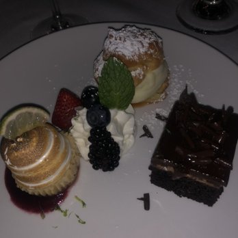 Circa 1922 - Desserts - key lime pie, puff pastry and chocolate cake! - Tapas Bars Near Me - Wilmington, North Carolina