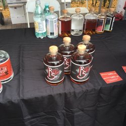 Coral Gables Food Wine Spirits Festival - Small batch bourbon from Honeoye Falls Distillery, upstate New York