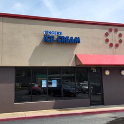 Singers Ice Cream