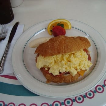 Carnation Cafe - egg croissant sandwich - American Near Me - Anaheim, California Carnation Cafe - egg croissant sandwich - American Near Me - Anaheim, California