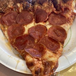 Pepperoni pizza