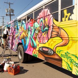 Redfishbowl - Pgh art bus