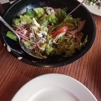 RigaTony's Authentic Italian - Fresh salad. - Italian Near Me - Tempe, Arizona