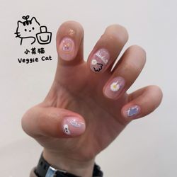 Veggie Cat Nail Lab