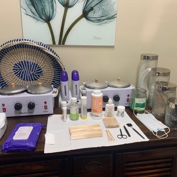 Planet Ranch Spa - Wax set up... - Skin Care Near Me - San Diego, California Planet Ranch Spa - Wax set up... - Skin Care Near Me - San Diego, California