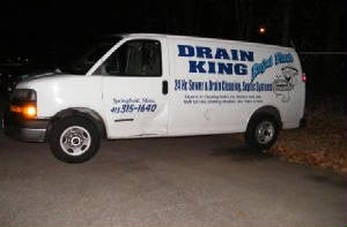 Slide of Drain King Royal Flush