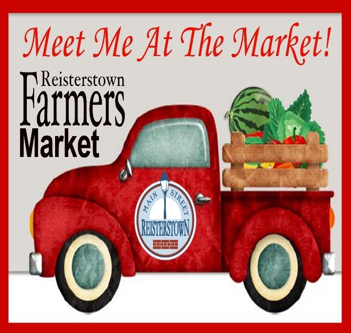 REISTERSTOWN FARMERS MARKET Updated June 2024 120 Main St
