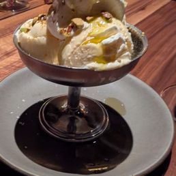 Olive oil ice cream. Just do it