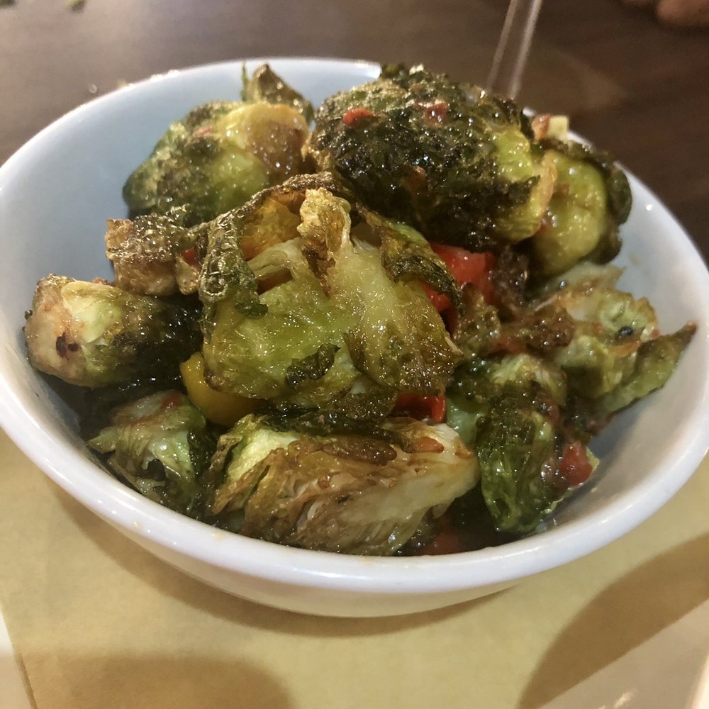Kounter - Brussel sprouts - New American Near Me - Rock Hill, South Carolina Kounter - Brussel sprouts - New American Near Me - Rock Hill, South Carolina