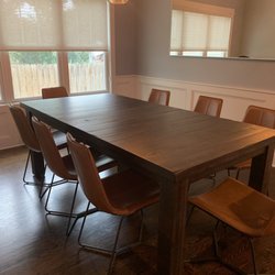 Jasen's Fine Furniture - Custom order table. We love it!