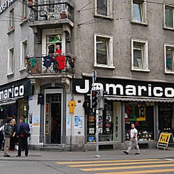 Jamarico am Helvetiaplatz