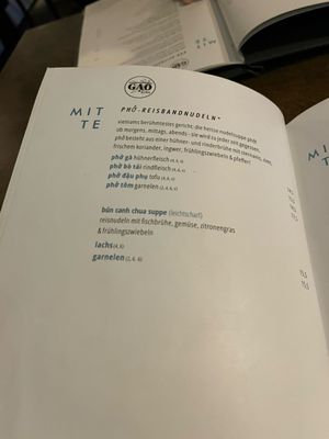 Menu photo 1 Gao Kitchen Hamburg, HH