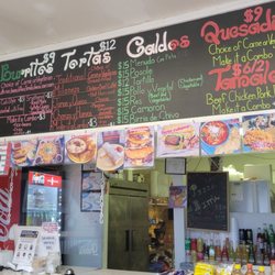Coco’s Tacos - Menu 5.31.23