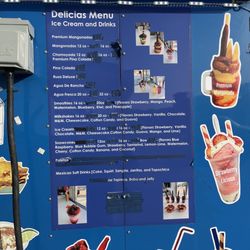 Delicias Gto - Menu