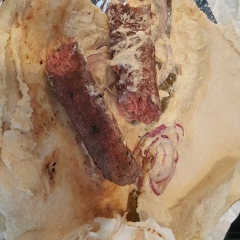 Madison Cafe & Grill - Kafta kebab sandwich that was still cold in the middle. Was underwhelming. - American Near Me - Cresskill, New Jersey Madison Cafe & Grill - Kafta kebab sandwich that was still cold in the middle. Was underwhelming. - American Near Me - Cresskill, New Jersey