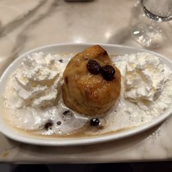 Bread Pudding - to die for!