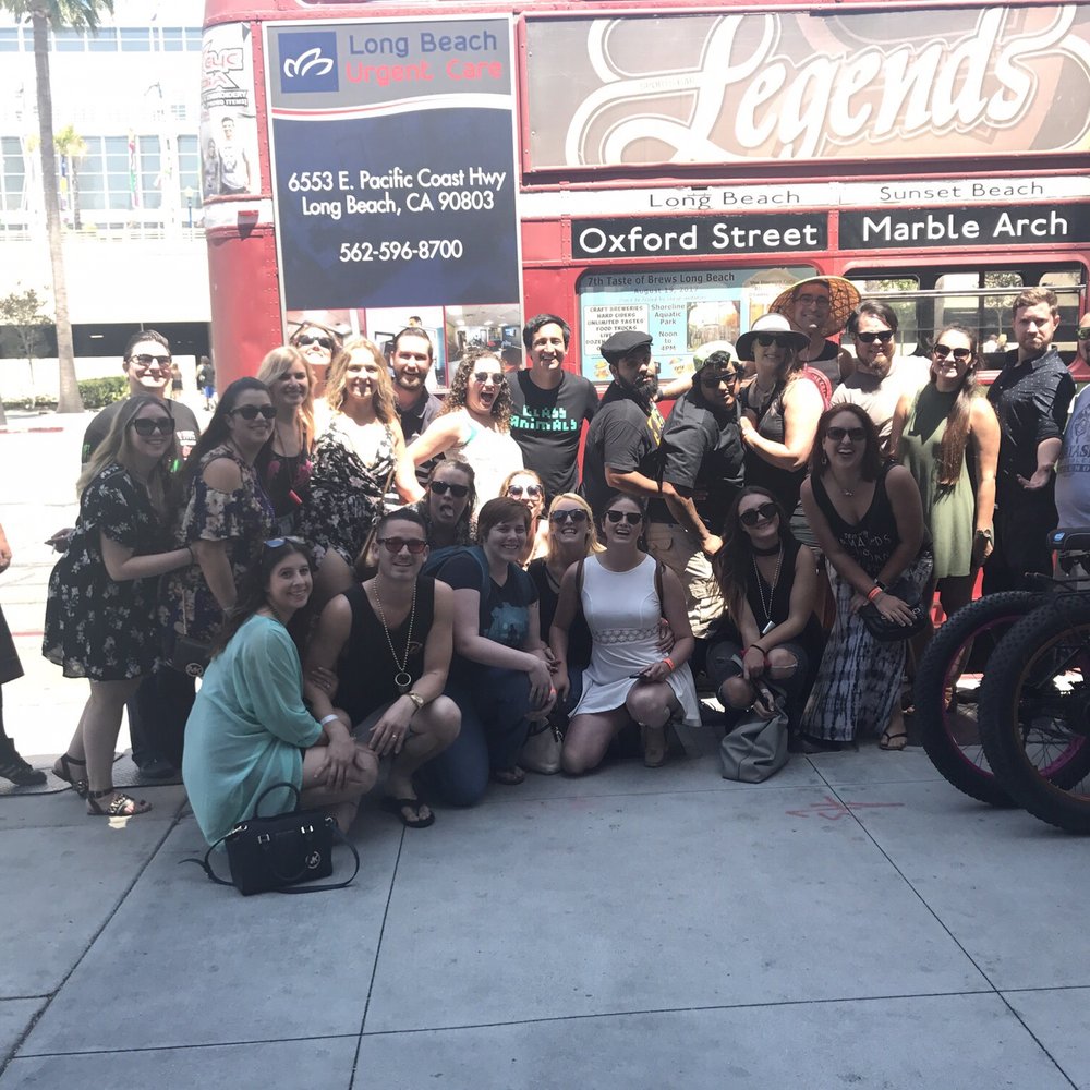 Big Red Bus - We had a great group, outside of our first stop :) - Tours Near Me
