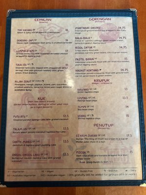 Menu photo 5 Pasar Portland, OR