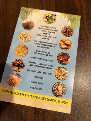 Menu photo 6 Irie Mon Norcross, GA Menu photo 6 Irie Mon Norcross, GA