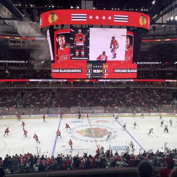 United Center - Blackhawks warm up - Stadiums & Arenas Near Me - Chicago, Illinois United Center - Blackhawks warm up - Stadiums & Arenas Near Me - Chicago, Illinois