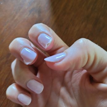 Nailworks - My "gel" manicure 27 hours after getting it. Junk. It's literally peeling off. - Nail Salons Near Me - Pittsburgh, Pennsylvania Nailworks - My "gel" manicure 27 hours after getting it. Junk. It's literally peeling off. - Nail Salons Near Me - Pittsburgh, Pennsylvania