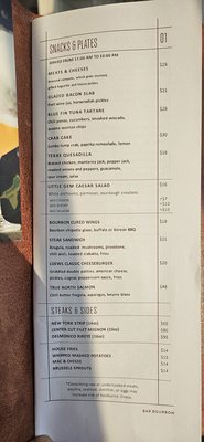 Menu photo 4 Cut & Bourbon Arlington, TX Menu photo 4 Cut & Bourbon Arlington, TX