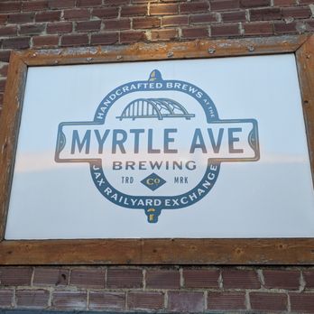 Myrtle Avenue Brewing - Myrtle Avenue Brewing - Jacksonville Florida Rail Yard District - Sign - Breweries Near Me - Jacksonville, Florida Myrtle Avenue Brewing - Myrtle Avenue Brewing - Jacksonville Florida Rail Yard District - Sign - Breweries Near Me - Jacksonville, Florida