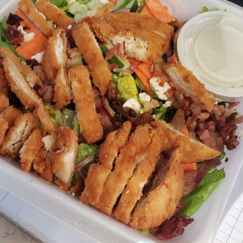 Arena's At The Airport - a tray of chicken salad - New American Near Me - Georgetown, Delaware Arena's At The Airport - a tray of chicken salad - New American Near Me - Georgetown, Delaware