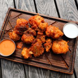 TapRoom Beer Co - famous buffalo cauliflower