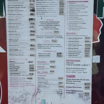 Rafa's Mexican Food - Menu - Mexican Near Me - Sacramento, California Rafa's Mexican Food - Menu - Mexican Near Me - Sacramento, California