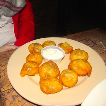 Peculier Pub - Beer battered fried mushrooms. Excellent! - Pubs Near Me - New York, New York Peculier Pub - Beer battered fried mushrooms. Excellent! - Pubs Near Me - New York, New York